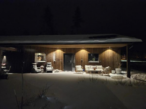 Egen del av modern villa i Kåge